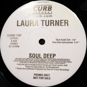 LAURA TURNER – Soul Deep