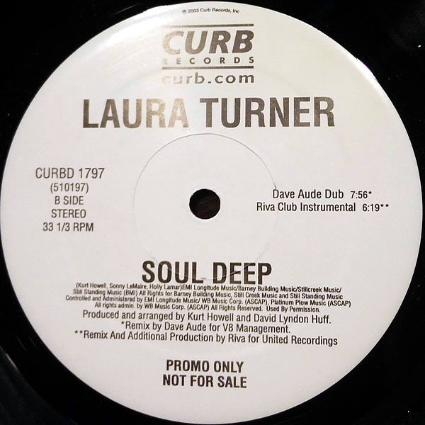LAURA TURNER - Soul Deep