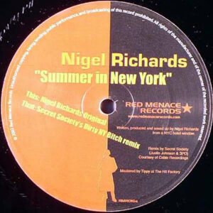 NIGEL RICHARDS - Summer In NY