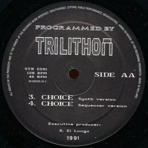 TRILITHON – Choice