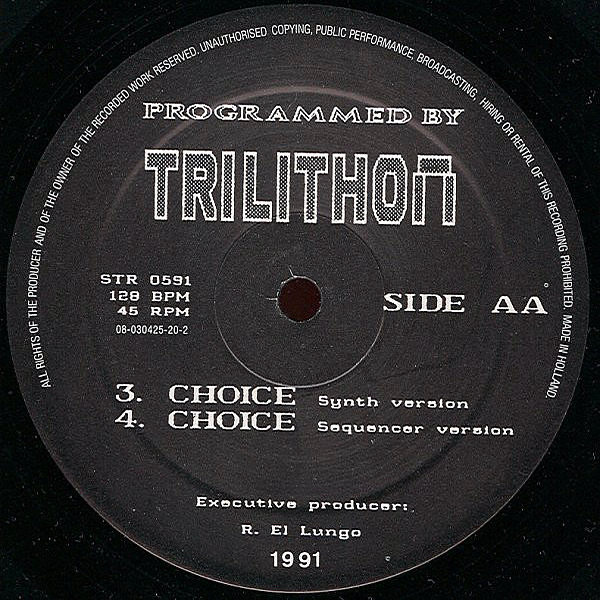 TRILITHON - Choice