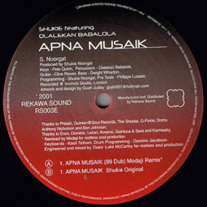 SHUKIE – Apna Muzik Remix