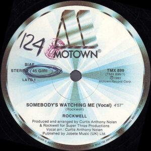ROCKWELL - Somebody's Watching Me