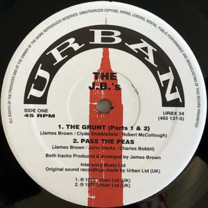 THE J.B.’s – The Grunt