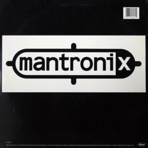 MANTRONIX – Sing A Song ( Break It Down )