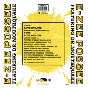 E-ZEE POSSE feat DR MOUTHQUAKE – Love On Love