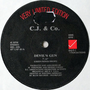 C.J. & CO / KONGAS – Devil’s Gun/Africanism