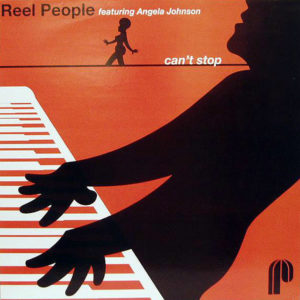 REEL PEOPLE feat ANGELA JOHNSON - Can't Stop