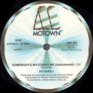 ROCKWELL – Somebody’s Watching Me