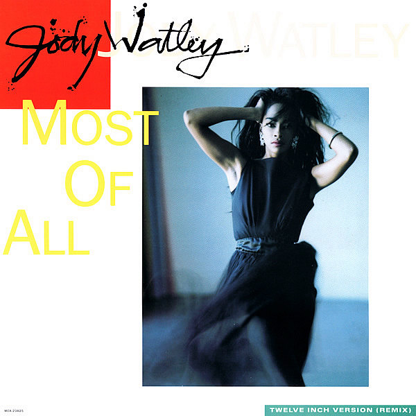 JODY WATLEY - Most Of All