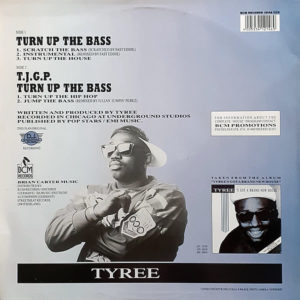 TYREE – Turn Up The Bass