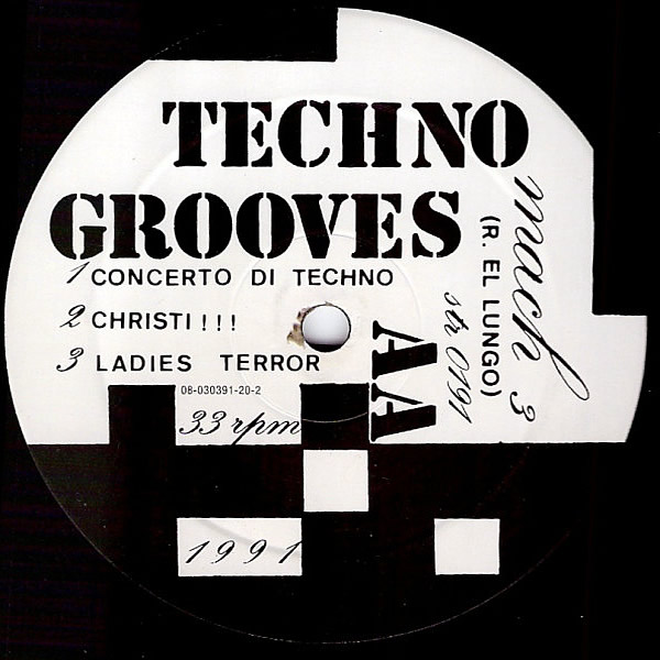 TECHNO GROOVES - Mach 3