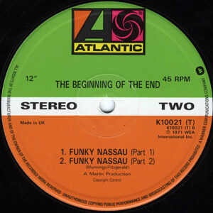 THE BEGINNING OF THE END – Funky Nassau