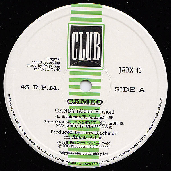CAMEO - Candy