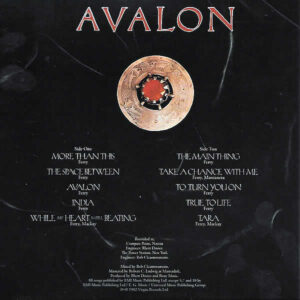 ROXY MUSIC – Avalon