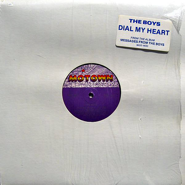 THE BOYS - Dial My Heart