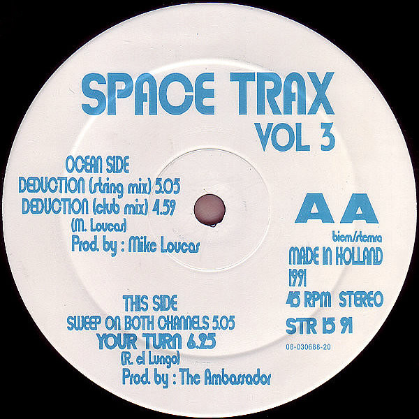 SPACE TRAX - Volume 3