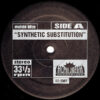 MELVIN BLISS / SKULL SNAPS - Synthetic Substitution/It's A New Day