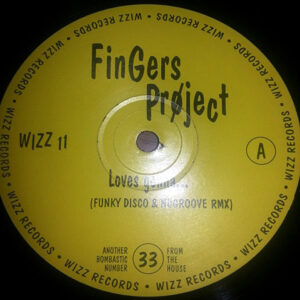 FINGERS PROJECT - Love Gonna…