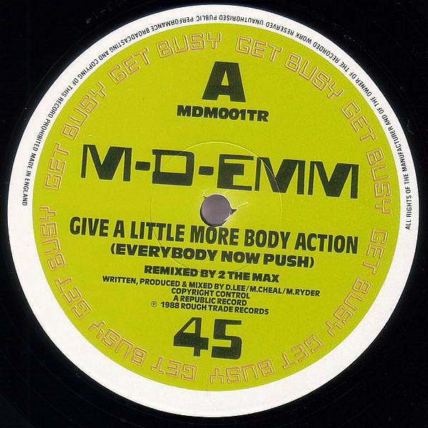 M-D-EMM - Get Busy The Remix