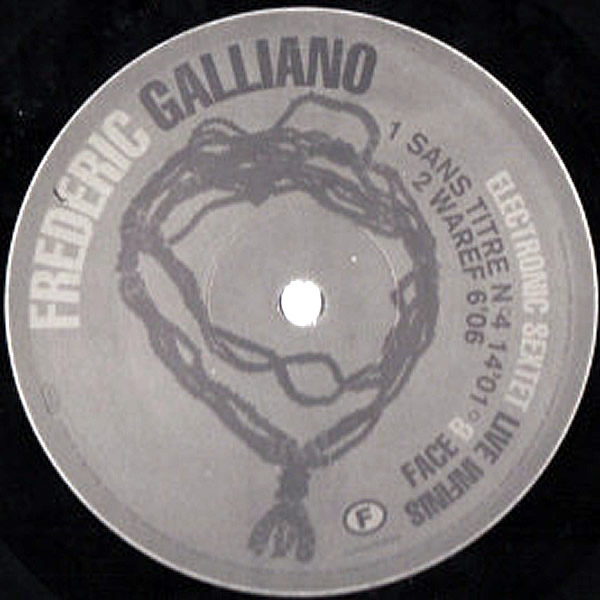 FREDERIC GALLIANO ELECTRONIC SEXTET - Live Infinis