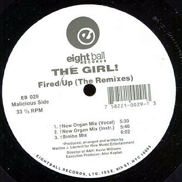 THE GIRL! - Fired Up The Remixes