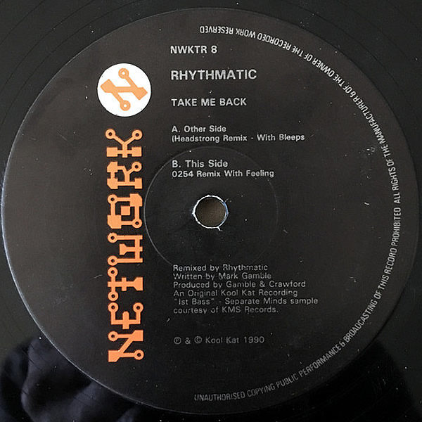 RHYTHMATIC - Take Me Back Remix