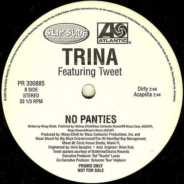No Panties Trina Pic