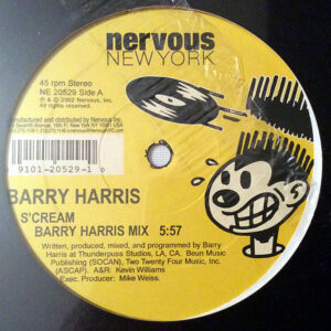 BARRY HARRIS – S’Cream