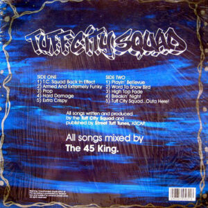 TUFF CITY SQUAD – Breakmania 2 Mixed by The 45 King