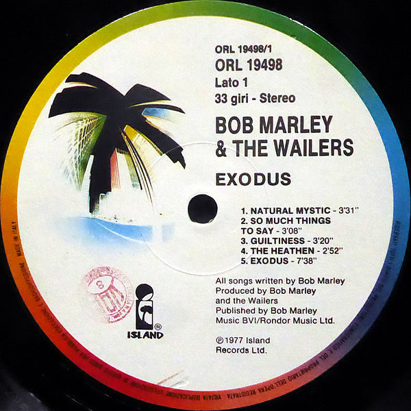 BOB MARLEY & THE WAILERS - Exodus