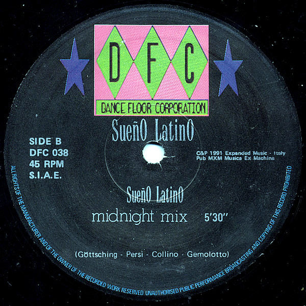 SUENO LATINO - Sueno Latino ( 1991 Remix )