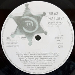 TERENCE TRENT D’ARBY – Dance Little Sister