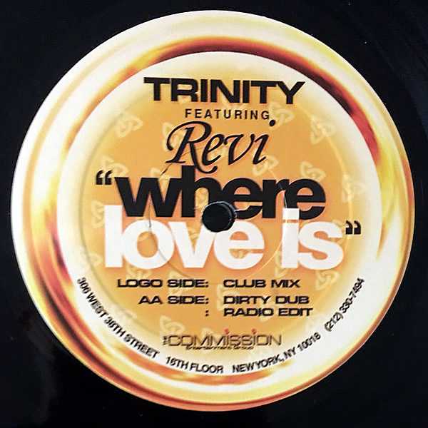 TRINITY feat REVI - Where Love Is
