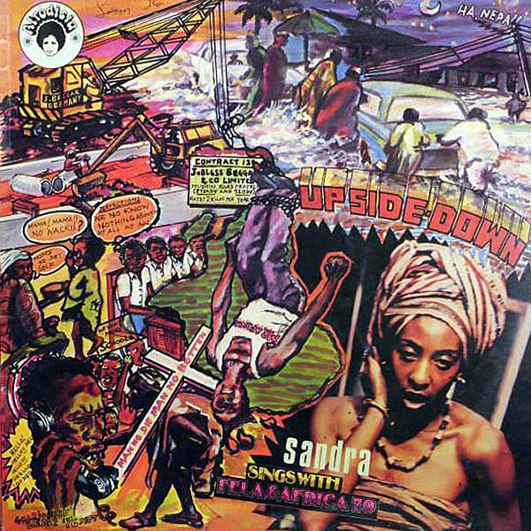 FELA ANIKULAPO KUTI & THE AFRICA '70 - Upside Down/Go Slow