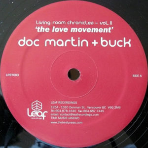 DOC MARTIN & DJ BUCK - Living Room Chronicles Vol 2