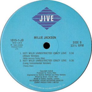 MILLIE JACKSON – Hot! Wild! Unrestricted! Crazy Love