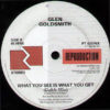 GLEN GOLDSMITH - What You See Is What You Get