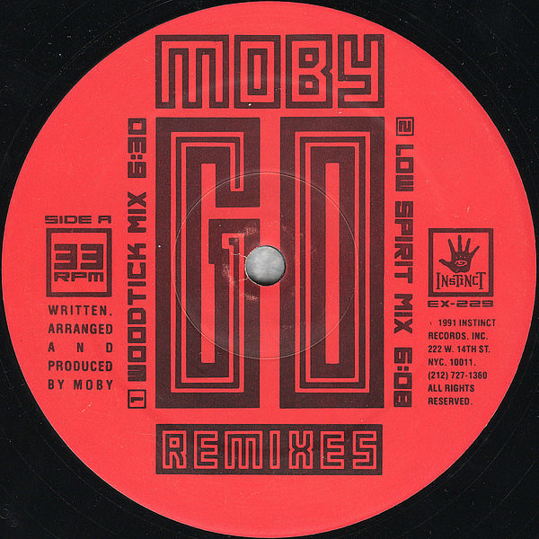 MOBY - Go Remixes