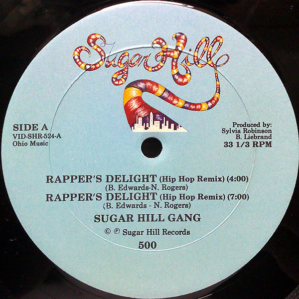 SUGARHILL GANG - Rapper's Delight ( Hip Hop Remix '89 )