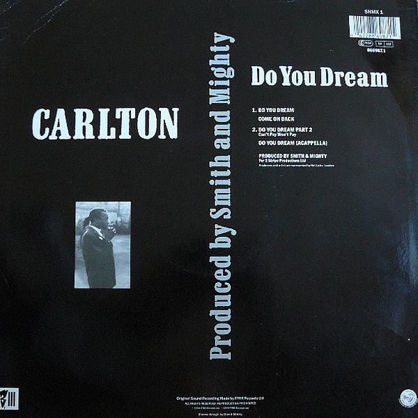 CARLTON - Do You Dream