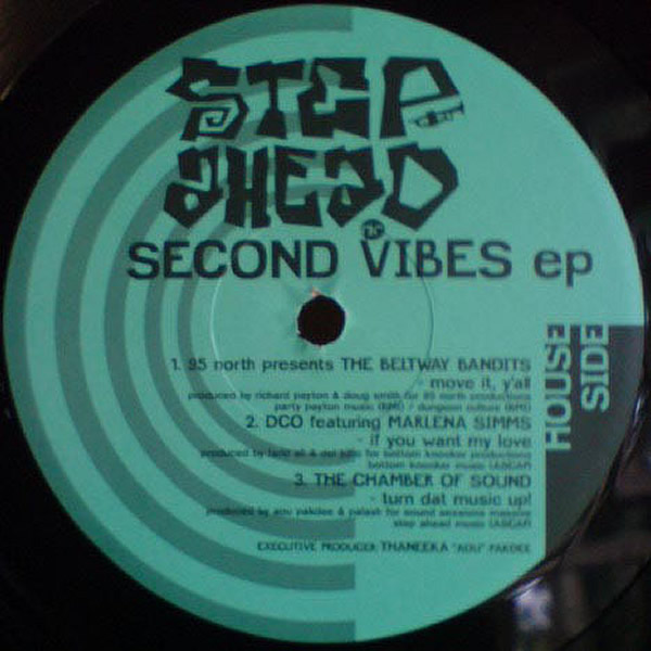 VARIOUS - Second Vibes EP