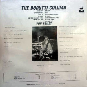 THE DURUTTI COLUMN – Vini Reilly