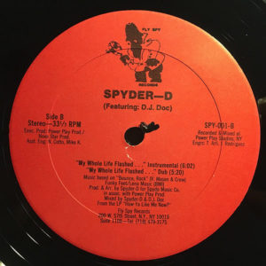SPYDER-D feat DJ DOC – B-Boy’s Don’t Fall In Love