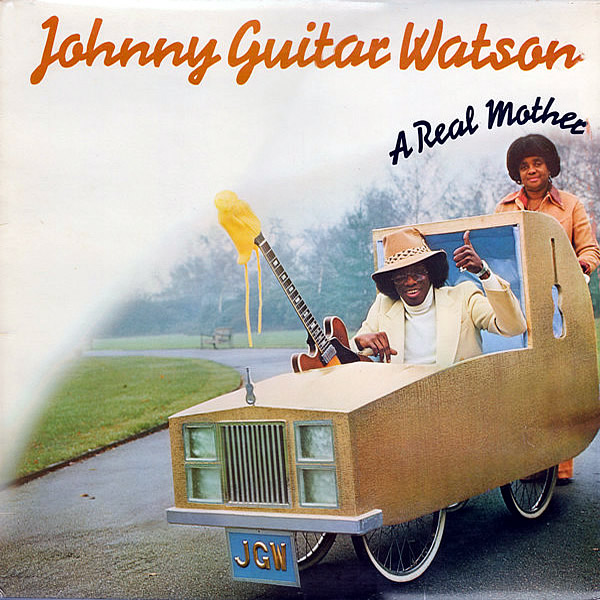 JOHNNY "GUITAR" WATSON - A Real Mother