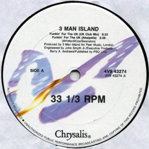3 MAN ISLAND feat CAROL JIANI – Funkin’ For The UK