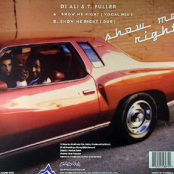 DJ ALI & T FULLER - Show Me Right