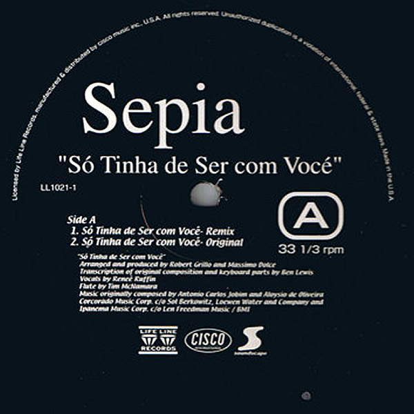 SEPIA - So Tinha De Ser Com Voce'/Hatari