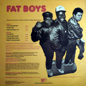 FAT BOYS – Fat Boys