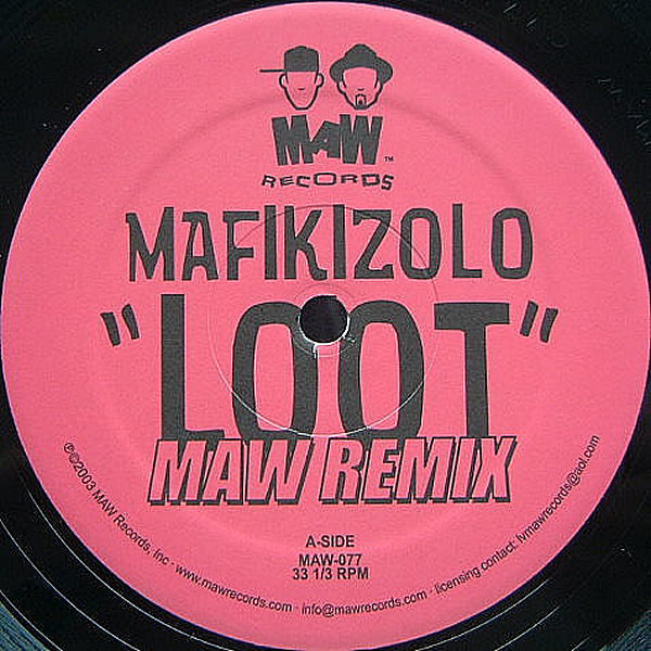 MAFIKIZOLO - Loot Remix